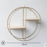 Wall Hanging Baby Room Accessories Metal Garden Decor