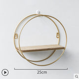 Wall Hanging Baby Room Accessories Metal Garden Decor