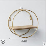 Wall Hanging Baby Room Accessories Metal Garden Decor