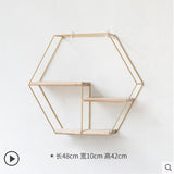 Wall Hanging Baby Room Accessories Metal Garden Decor
