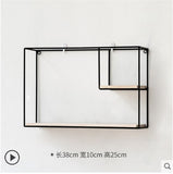 Wall Hanging Baby Room Accessories Metal Garden Decor